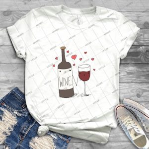 Wine Lovers 6 - Trending Shirt For Women Vintage Retro Tee For Men Kid's T-Shirt Handmade Shirt