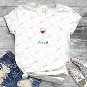 Wine Not 15 - Trending Shirt For Women Vintage Retro Tee For Men Kid's T-Shirt Handmade Shirt