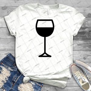 Wine T Shirt 5 - Trending Shirt For Women Vintage Retro Tee For Men Kid's T-Shirt Handmade Shirt