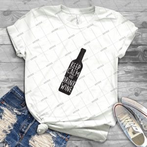 Wine T Shirt 77 - Trending Shirt For Women Vintage Retro Tee For Men Kid's T-Shirt Handmade Shirt