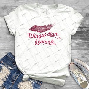Wingardium Leviosa Pink Cham 98 - Trending Shirt For Women Vintage Retro Tee For Men Kid's T-Shirt Handmade Shirt