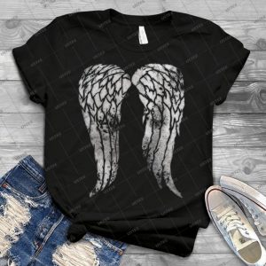 Wings Of Dixon - Vintage Men's Shirt Tshirt For Women Classic Handmade Shirt Retro Graphic Tee