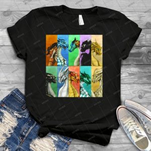 Wings Of Fire-Dragonets - Best Unisex Trending Handmade T-shirt Gift Idea For Men T-shirt For Woman