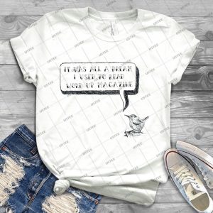 Wingy Smalls - Best Unisex Trending Handmade T-shirt Gift Idea For Men T-shirt For Woman