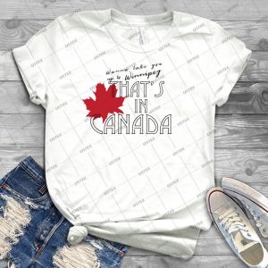 Winnipeg - Trending Shirt For Women Vintage Retro Tee For Men Kid's T-Shirt Handmade Shirt