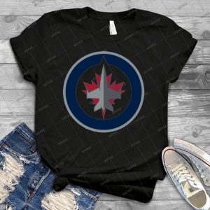 Winnipeg Jets 44 - Vintage Men's Shirt Tshirt For Women Classic Handmade Shirt Retro Graphic Tee
