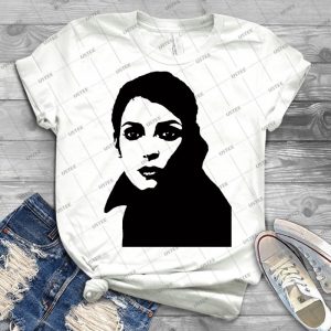 Winona Ryder - Vintage Men's Shirt Tshirt For Women Classic Handmade Shirt Retro Graphic Tee