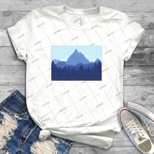 Winter Forest 44 - Trending Shirt For Women Vintage Retro Tee For Men Kid's T-Shirt Handmade Shirt