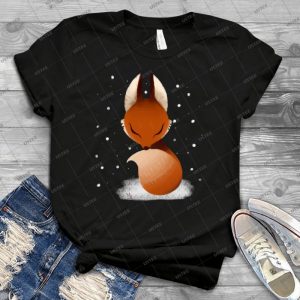 Winter Fox - Trending Shirt For Women Vintage Retro Tee For Men Kid's T-Shirt Handmade Shirt