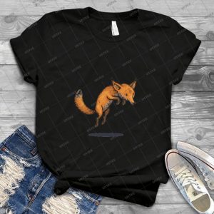 Winter Fox 80 - Vintage Men's Shirt Tshirt For Women Classic Handmade Shirt Retro Graphic Tee
