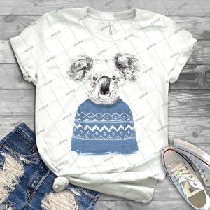 Winter Koala - Best Unisex Trending Handmade T-shirt Gift Idea For Men T-shirt For Woman