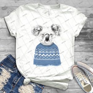 Winter Koala - Gift Idea Shirt For Men Tee For Women Classic Retro Vintage Graphic T-Shirt