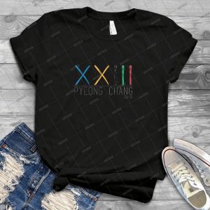 Winter Olympics - Vintage Men's Shirt Tshirt For Women Classic Handmade Shirt Retro Graphic Tee