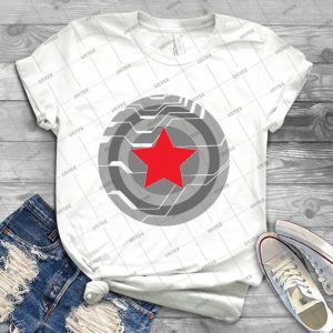 Winter Soldier Shield 53 - Trending Shirt For Women Vintage Retro Tee For Men Kid's T-Shirt Handmade Shirt