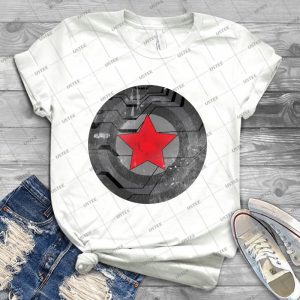 Winter Solider Shield 40 - Trending Shirt For Women Vintage Retro Tee For Men Kid's T-Shirt Handmade Shirt