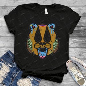 Winter X Bear - Vintage Men's Shirt Tshirt For Women Classic Handmade Shirt Retro Graphic Tee