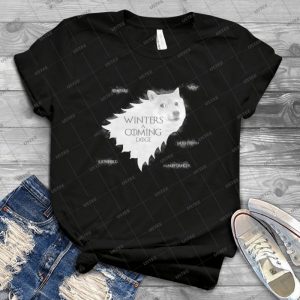 Winters A Coming - Best Unisex Trending Handmade T-shirt Gift Idea For Men T-shirt For Woman
