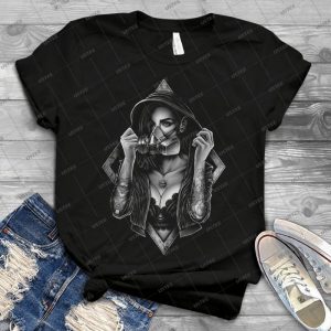 Winya No- 108 46 - Vintage Men's Shirt Tshirt For Women Classic Handmade Shirt Retro Graphic Tee