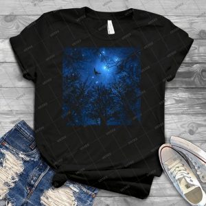 Wisdom Of The Night - Blue 34 - Best Unisex Trending Handmade T-shirt Gift Idea For Men T-shirt For Woman