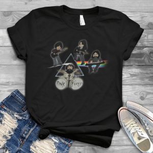 Wish You Were Here Pink Floyd Music Band Shirt- Cute Pink Floyd Rock Band Music Lovers Handmade Shirt