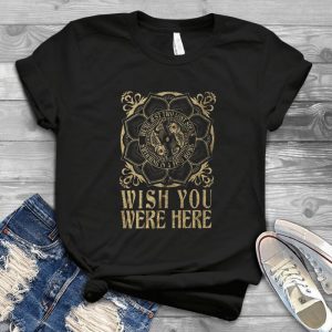 Wish You Were Here Pink Floyd Song Lyrics Tee - We Are Just Two Lost Souls Swimming In A Fish Bowl Lyrics Gift For Men Women Kids Handmade Shirt_76