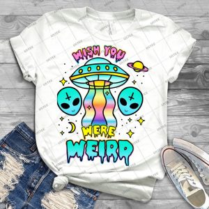 Wish You Were Weird 63 - Best Unisex Trending Handmade T-shirt Gift Idea For Men T-shirt For Woman