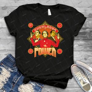 Wissen Ist Macht 6 - Trending Shirt For Women Vintage Retro Tee For Men Kid's T-Shirt Handmade Shirt