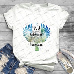 Wit Beyond Measure Est Le Plus Grand Trsor De L39homme 83 - Trending Shirt For Women Vintage Retro Tee For Men Kid's T-Shirt Handmade Shirt