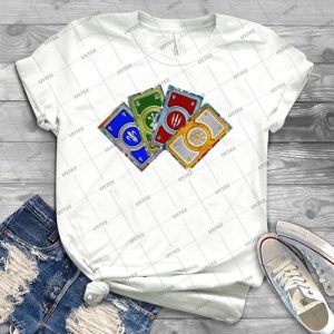 Witcher Gwent Decks 97 - Trending Shirt For Women Vintage Retro Tee For Men Kid's T-Shirt Handmade Shirt