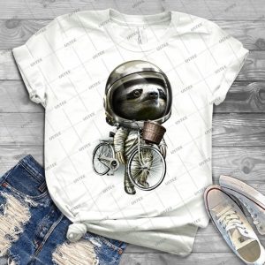With My Bike Along 89 - Gift Idea Shirt For Men Tee For Women Classic Retro Vintage Graphic T-Shirt