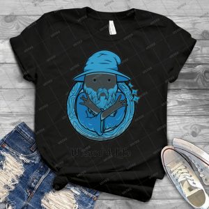 Wizard 4 Life 86 - Vintage Men's Shirt Tshirt For Women Classic Handmade Shirt Retro Graphic Tee