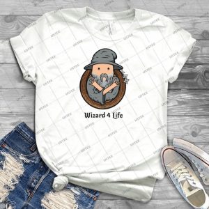 Wizards Represent  96 - Vintage Men's Shirt Tshirt For Women Classic Handmade Shirt Retro Graphic Tee