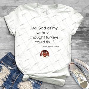 Wkrp Thanksgiving Turkey Drop - Gift Idea Shirt For Men Tee For Women Classic Retro Vintage Graphic T-Shirt