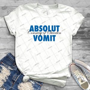 Wodka-Parodie 72 - Trending Shirt For Women Vintage Retro Tee For Men Kid's T-Shirt Handmade Shirt