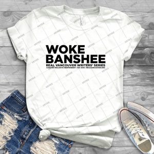 Woke Banshee Rvws 2018 Swag - Best Unisex Trending Handmade T-shirt Gift Idea For Men T-shirt For Woman