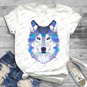 Wolf Animals Gift - Gift Idea Shirt For Men Tee For Women Classic Retro Vintage Graphic T-Shirt