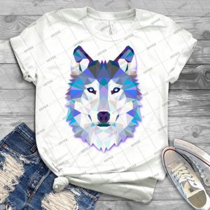Wolf Animals Gift 50 - Trending Shirt For Women Vintage Retro Tee For Men Kid's T-Shirt Handmade Shirt