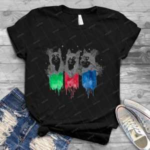 Wolf Brothers 74 - Vintage Men's Shirt Tshirt For Women Classic Handmade Shirt Retro Graphic Tee