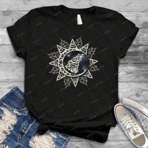 Wolf Emblem 76 - Best Unisex Trending Handmade T-shirt Gift Idea For Men T-shirt For Woman