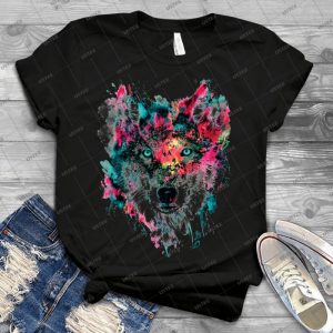 Wolf Ii T Shirt 94 - Vintage Men's Shirt Tshirt For Women Classic Handmade Shirt Retro Graphic Tee
