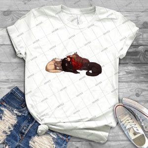 Wolf Pack 32 - Vintage Men's Shirt Tshirt For Women Classic Handmade Shirt Retro Graphic Tee