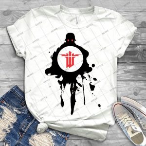 Wolfenstein - Best Unisex Trending Handmade T-shirt Gift Idea For Men T-shirt For Woman