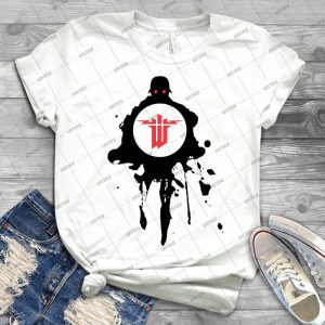 Wolfenstein - Gift Idea Shirt For Men Tee For Women Classic Retro Vintage Graphic T-Shirt