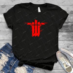 Wolfenstein The New Order - Best Unisex Trending Handmade T-shirt Gift Idea For Men T-shirt For Woman