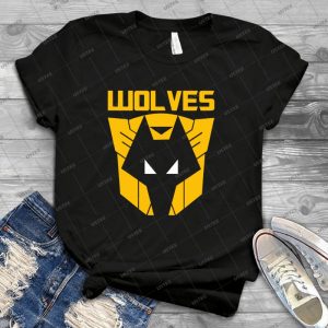 Wolverhampton Wanderers F-C- Transformers - Best Unisex Trending Handmade T-shirt Gift Idea For Men T-shirt For Woman