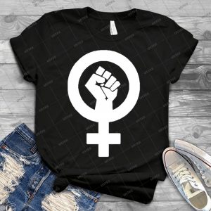 Woman Power Symbol - Best Unisex Trending Handmade T-shirt Gift Idea For Men T-shirt For Woman