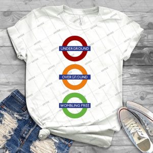 Wombling Free 1 - Best Unisex Trending Handmade T-shirt Gift Idea For Men T-shirt For Woman