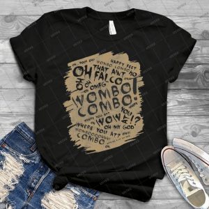 Wombo Combo - Vintage Men's Shirt Tshirt For Women Classic Handmade Shirt Retro Graphic Tee