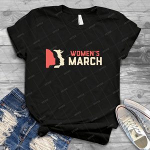 Women In March - Best Unisex Trending Handmade T-shirt Gift Idea For Men T-shirt For Woman
