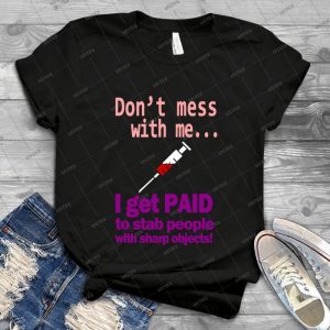 Women S Funny Nurse Geek Funny Nerd - Gift Idea Shirt For Men Tee For Women Classic Retro Vintage Graphic T-Shirt